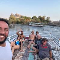 Desde Luxor 7 días 6 noches - crucero por el Nilo con visitas guiadas + visita gratuita "Templo de Abu Simbel": foto del viajero #3