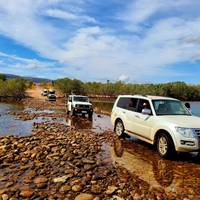 Kampeer-safari in Kimberley – Nulla Nulla – per 4WD – 21 dagen: foto van de reiziger #1