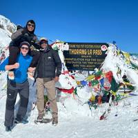 Annapurna Circuit-trekking: foto van de reiziger #1