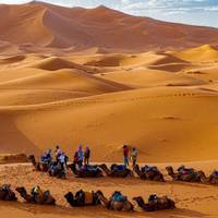 Beste Wüstentour ab Marrakesch 5-tägige Tour zum Erg Lihoudi & Erg Chigaga Wüste Reise-Foto #1