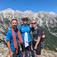 Photo de voyageur Circuit de randonnée semi-privé ; Theth, Valbona et le lac Koman en 3 jours #1