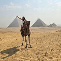 Photo de voyageur Circuit aux Pyramides de Gizeh, au Sphinx et à Sakkara #2