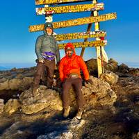 Photo de voyageur Ascension du Mt Meru 6 jours #1