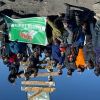 6-Day Marangu Route: A Classic Trek to the Roof of Africa-kilimanjaro treking traveler photo #1
