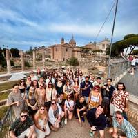 Vienna to Rome Trail (Standard, Gap 18-22) traveler photo #2