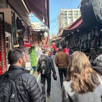 Tirana – lokaal eten & wandeltocht: foto van de reiziger #3