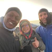 Kilimanjaro-beklimming – via de Machame-route – 7 dagen: foto van de reiziger #1