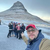 8 daagse rondreis door IJsland per minibus met noorderlicht, blauwe ijsgrot en walvissen kijken: foto van de reiziger #1