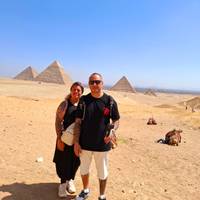 Trip to Egypt: Pyramids & Nile by flight - 8 Days traveler photo #1