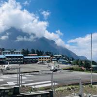 Excursión al alojamiento de lujo en el Campamento Base del Everest: foto del viajero #3