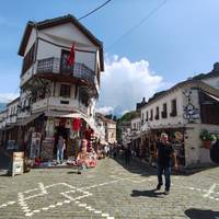 Semi - Privé rondleiding door Saranda, Ksamil &amp; Blauw oog vanuit Tirana: foto van de reiziger #1