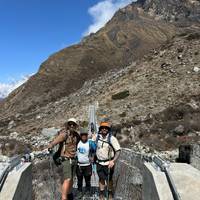 Langtang-Tal Trek - 10 Tage Reise-Foto #3