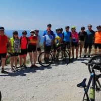 Photo de voyageur A vélo sur la côte dalmate #1