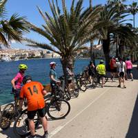 Photo de voyageur A vélo sur la côte dalmate #2