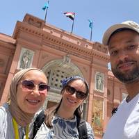 Luxuriöse Ägypten 10-TAGE-Tour (Pyramiden - GEM - Al Fayoum Oase - Abu Simbel - Alexandria - Nilkreuzfahrt - Inlandsflug) Alles inbegriffen Reise-Foto #1