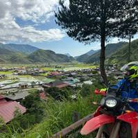Photo de voyageur Circuit en moto tout-terrain au Vietnam via Mai Chau, Sapa, le lac Ba Be, Mu Cang Chai #3