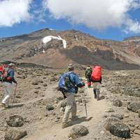 6 Daagse Machame Route | Kilimanjaro Beklimming: foto van de reiziger #1