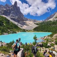 Explorador de los Dolomitas de Cortina - Senderismo autoguiado: foto del viajero #3