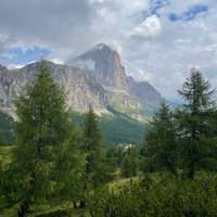 Dolomites of Cortina Explorer - Self-Guided Hike traveler photo #1