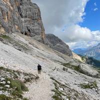 Dolomites of Cortina Explorer - Self-Guided Hike traveler photo #2