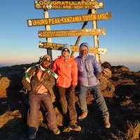 Kilimanjaro-beklimming - via de Machame-route - 7 dagen: foto van de reiziger #1
