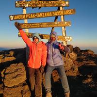 Kilimanjaro-beklimming - via de Machame-route - 7 dagen: foto van de reiziger #2