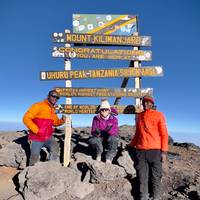Kilimanjaro-beklimming Machame-route 6 dagen: foto van de reiziger #1
