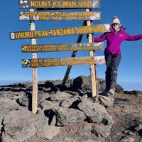 Kilimanjaro-beklimming Machame-route 6 dagen: foto van de reiziger #3