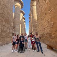 Photo de voyageur Circuit en Égypte : Le Caire, Louxor, Abou Simbel et la mer Rouge (8 jours) Vols intérieurs aller-retour inclus #1