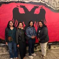 Local food experience & walking tour of Tirana traveler photo #2