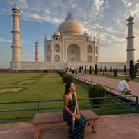 Excursión de 3 días al Triángulo de Oro: Delhi, Agra y Jaipur con Amanecer en el Taj Mahal desde Delhi: foto del viajero #1