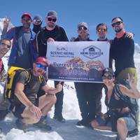 Everest Basiskamp Trek -15 Dagen: foto van de reiziger #1