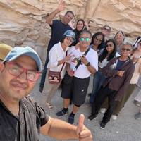 Antiguas Maravillas de Egipto: 14 días (Pirámides y GEM- Alejandría- Desierto Blanco - Crucero por el Nilo-Hurghada ) vuelo nacional: foto del viajero #1