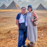 Antiguas Maravillas de Egipto: 14 días (Pirámides y GEM- Alejandría- Desierto Blanco - Crucero por el Nilo-Hurghada ) vuelo nacional: foto del viajero #2