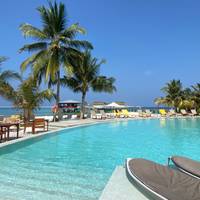 ¡Excursión en grupo a las Maldivas! Tiburones ballena, mantarrayas, naufragio y visita a un complejo turístico: foto del viajero #3