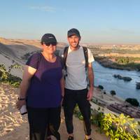 5 Dagen - 4 Nachten Nijlcruise 5 Sterren van Caïro per vlucht: foto van de reiziger #1