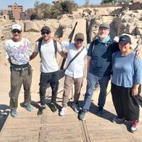 5 Dagen - 4 Nachten Nijlcruise 5 Sterren van Caïro per vlucht: foto van de reiziger #2