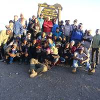 Photo de voyageur Kilimandjaro Marangu Summit and Camping Safari #1