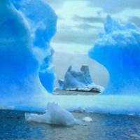 Photo de voyageur Antarctique classique #3