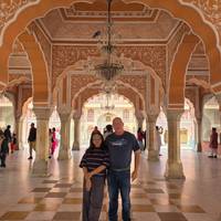 Excursión en grupo de 6 días con todo incluido al Triángulo de Oro de Delhi, Agra y Jaipur: foto del viajero #3