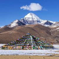 Photo de voyageur 15 jours - Circuit de pèlerinage en groupe au Mont Everest et au Mont Kailash Kora #1