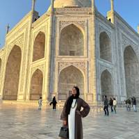 6 Días Triángulo de Oro con Tigres de Ranthambore y Taj Mahal al Atardecer/Amanecer: foto del viajero #1