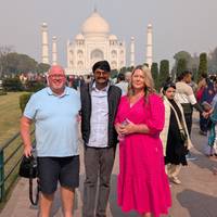 Excursión en grupo de 6 días con todo incluido al Triángulo de Oro de Delhi, Agra y Jaipur: foto del viajero #2