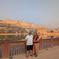 Excursión en grupo de 6 días con todo incluido al Triángulo de Oro de Delhi, Agra y Jaipur: foto del viajero #3