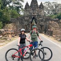 Photo de voyageur Aventure à vélo à Angkor et plus #1