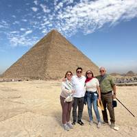 Golden Egypt tour: 14 Day luxury (Cairo GEM & Alexandria & White desert & Nile cruise & Hurghada) traveler photo #1