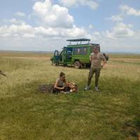 7 Dagen Masai Mara, L. Nakuru, L. Naivasha &amp; Amboseli Budget Safari: foto van de reiziger #2