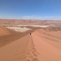 Cape & Dunes Southbound: Desert Camping & Safari Drives traveler photo #3