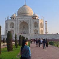 Taj Mahal y Rajastán con estancia real en castillos: foto del viajero #1