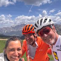 Photo de voyageur Cyclisme du lac de Garde à Venise : La route épique #1
